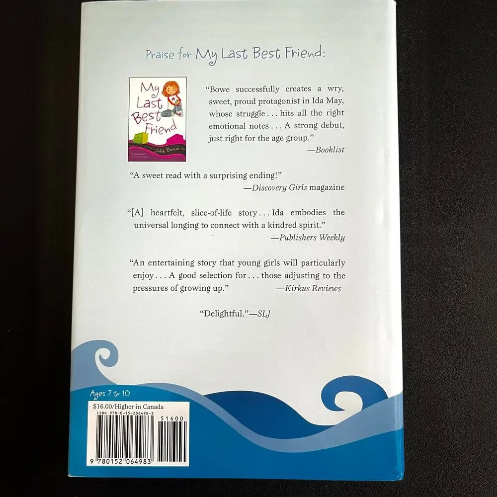My New Best Friend (Friends for Keeps) Hardcover Book